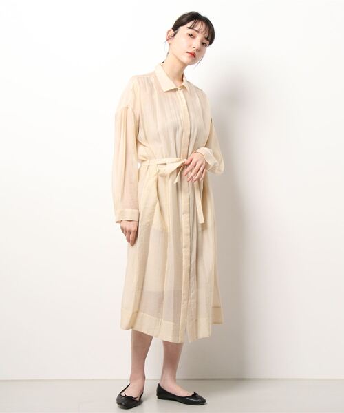 【mokajun×alcali】持田香織コート alcali（アルカリ）の「持田香織×岡本純子×alcali コラボ シャツ
