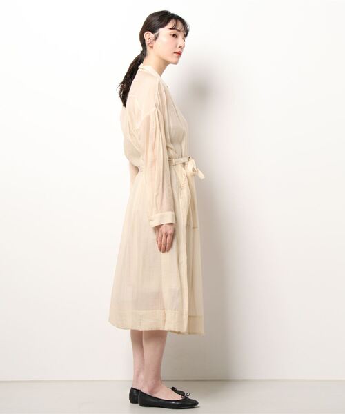 alcali（アルカリ）の「シアーワンピース（ワンピース・レディース・アイボリー・FREE）」の2枚目の写真