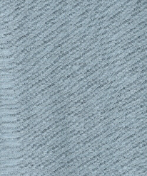 JAMES PERSE（ジェームスパース）の「スラブジャージー クルーネックTシャツ WUA3037（Tシャツ/カットソー・レディース・ブルー系その他2/カーキ・2/0/3/1）」の6枚目の写真