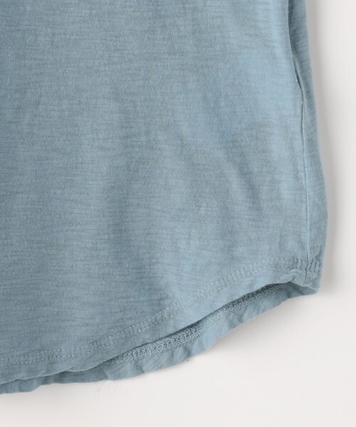 JAMES PERSE（ジェームスパース）の「スラブジャージー クルーネックTシャツ WUA3037（Tシャツ/カットソー・レディース・ブルー系その他2/カーキ・2/0/3/1）」の3枚目の写真