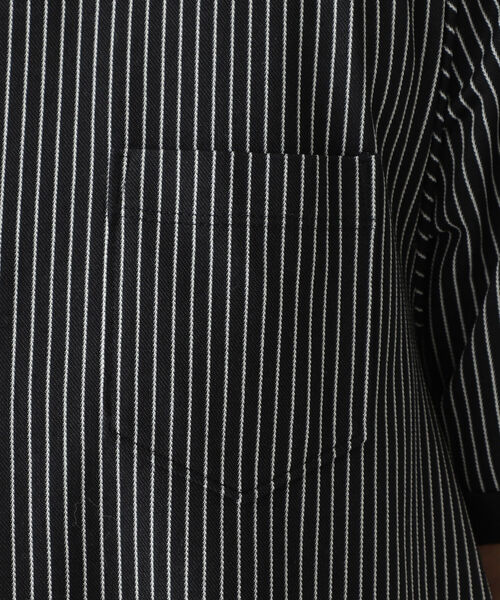 BEAMS BOY(ビームスボーイ)の「BEAMS BOY / カット ツイル マキシ ワンピース 22SS(ワンピース・レディース・ブラック/グリーン/サックスブルー・FREE)」の15枚目の写真