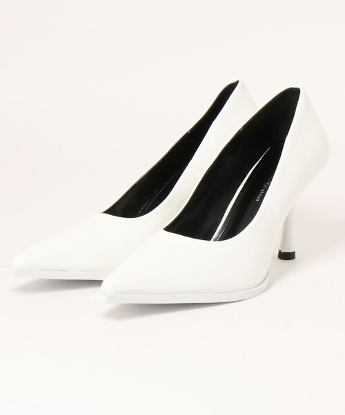 ap retro（アプレトロ）の「ポインテッドトゥパンプス（パンプス・レディース・ブラック/ホワイト/オレンジ・LARGE/MEDIUM）」の7枚目の写真