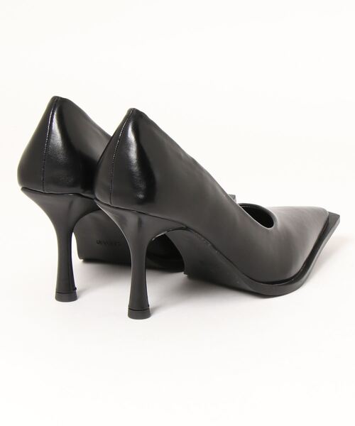 ap retro（アプレトロ）の「ポインテッドトゥパンプス（パンプス・レディース・ブラック/ホワイト/オレンジ・LARGE/MEDIUM）」の9枚目の写真