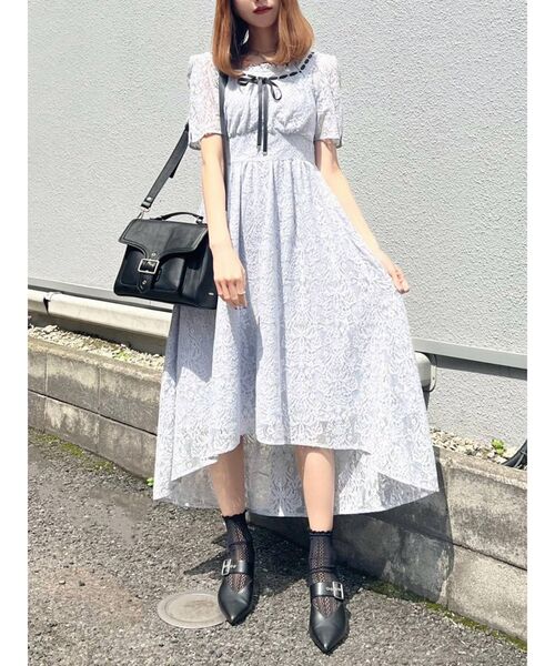 Eatme イートミー のワンピース イレヘムレースワンピース を購入できます Eatme ワンピース ドレス イレヘムレースワンピース ワンピース Eatme イートミー のファッション