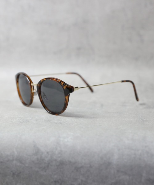 ８(eight)（エイト）の「ボストンカラーサングラス（サングラス・メンズ・ブラック系その他/グレー系その他/ブラウン系その他/パープル系その他/レッド系その他/ゴールド系その他・FREE）」の6枚目の写真