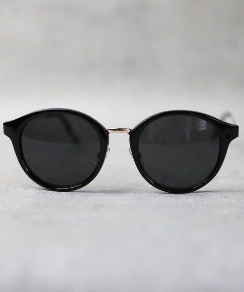 ８(eight)（エイト）の「ボストンカラーサングラス（サングラス・メンズ・ブラック系その他/グレー系その他/ブラウン系その他/パープル系その他/レッド系その他/ゴールド系その他・FREE）」の20枚目の写真