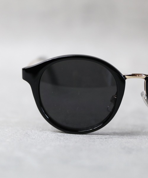 ８(eight)（エイト）の「ボストンカラーサングラス（サングラス・メンズ・ブラック系その他/グレー系その他/ブラウン系その他/パープル系その他/レッド系その他/ゴールド系その他・FREE）」の21枚目の写真