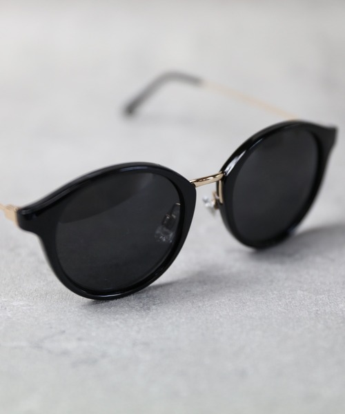 ８(eight)（エイト）の「ボストンカラーサングラス（サングラス・メンズ・ブラック系その他/グレー系その他/ブラウン系その他/パープル系その他/レッド系その他/ゴールド系その他・FREE）」の22枚目の写真