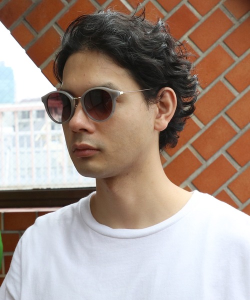 ８(eight)（エイト）の「ボストンカラーサングラス（サングラス・メンズ・ブラック系その他/グレー系その他/ブラウン系その他/パープル系その他/レッド系その他/ゴールド系その他・FREE）」の9枚目の写真