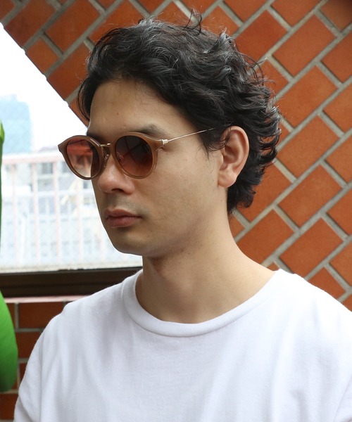 ８(eight)（エイト）の「ボストンカラーサングラス（サングラス・メンズ・ブラック系その他/グレー系その他/ブラウン系その他/パープル系その他/レッド系その他/ゴールド系その他・FREE）」の11枚目の写真