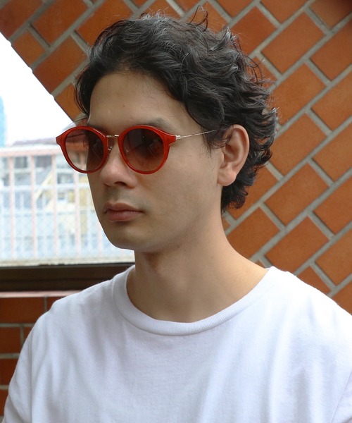 ８(eight)（エイト）の「ボストンカラーサングラス（サングラス・メンズ・ブラック系その他/グレー系その他/ブラウン系その他/パープル系その他/レッド系その他/ゴールド系その他・FREE）」の15枚目の写真