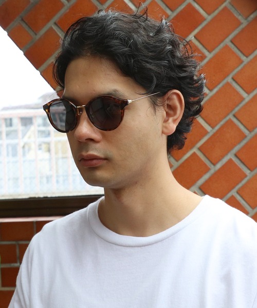 ８(eight)（エイト）の「ボストンカラーサングラス（サングラス・メンズ・ブラック系その他/グレー系その他/ブラウン系その他/パープル系その他/レッド系その他/ゴールド系その他・FREE）」の18枚目の写真