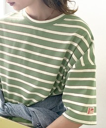 Java | 《JaVa ジャバコラボ》愛されレトロボーダー。メンズライクマルチボーダーTee(Tシャツ/カットソー)