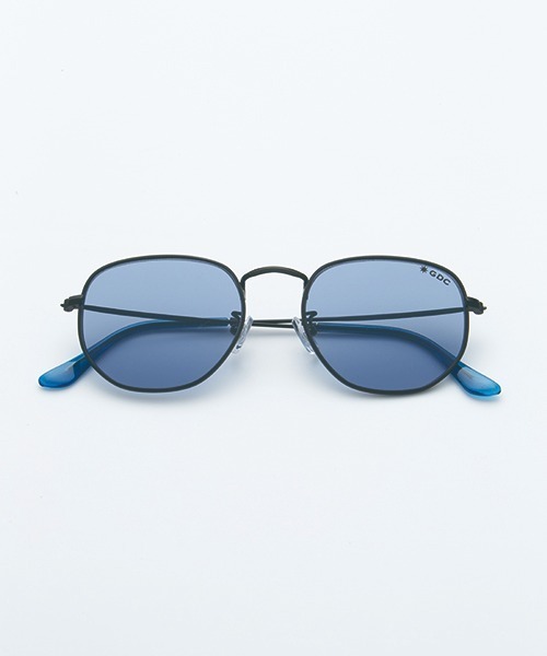 GDC（ジーディーシー）の「RETRO COLOR SUNGLASSES（サングラス・メンズ・ピンク/イエロー/ブルー・FREE）」の4枚目の写真