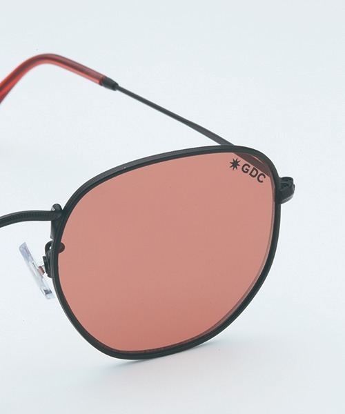 GDC（ジーディーシー）の「RETRO COLOR SUNGLASSES（サングラス・メンズ・ピンク/イエロー/ブルー・FREE）」の9枚目の写真