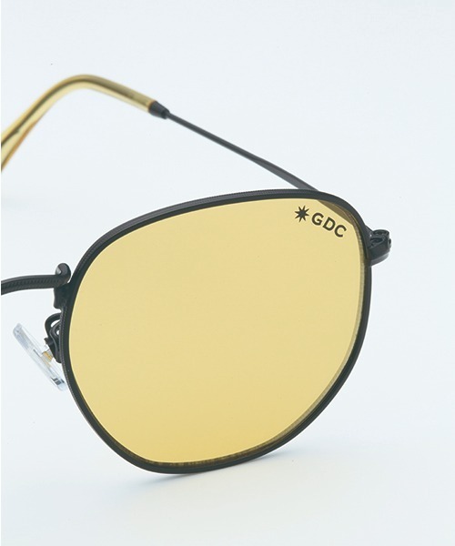 GDC（ジーディーシー）の「RETRO COLOR SUNGLASSES（サングラス・メンズ・ピンク/イエロー/ブルー・FREE）」の7枚目の写真