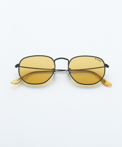 GDC（ジーディーシー）の「RETRO COLOR SUNGLASSES（サングラス・メンズ・ピンク/イエロー/ブルー・FREE）」の6枚目の写真