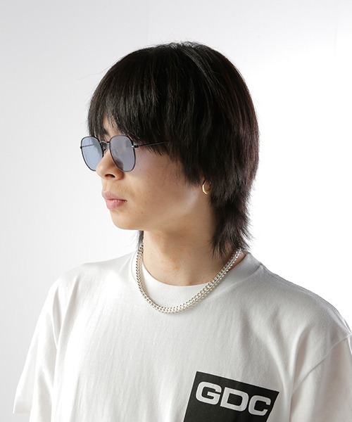 GDC（ジーディーシー）の「RETRO COLOR SUNGLASSES（サングラス・メンズ・ピンク/イエロー/ブルー・FREE）」の10枚目の写真