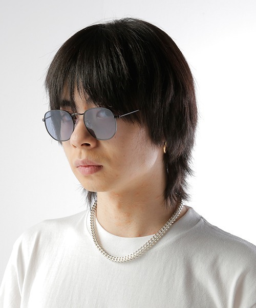 GDC（ジーディーシー）の「RETRO COLOR SUNGLASSES（サングラス・メンズ・ピンク/イエロー/ブルー・FREE）」の11枚目の写真