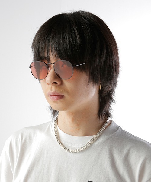 GDC（ジーディーシー）の「RETRO COLOR SUNGLASSES（サングラス・メンズ・ピンク/イエロー/ブルー・FREE）」の15枚目の写真