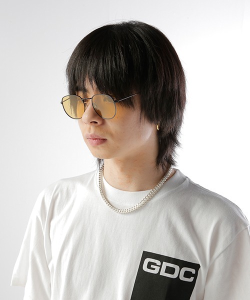 GDC（ジーディーシー）の「RETRO COLOR SUNGLASSES（サングラス・メンズ・ピンク/イエロー/ブルー・FREE）」の12枚目の写真