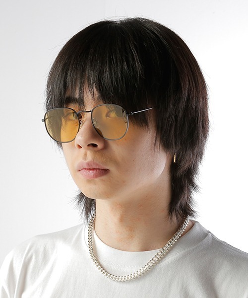 GDC（ジーディーシー）の「RETRO COLOR SUNGLASSES（サングラス・メンズ・ピンク/イエロー/ブルー・FREE）」の13枚目の写真