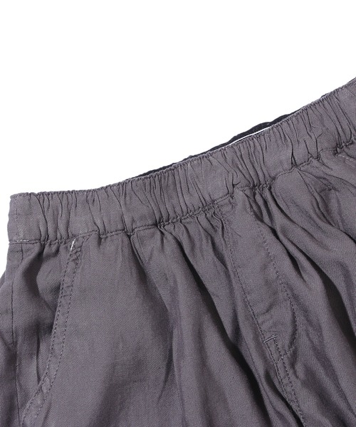 F.O.KIDS（エフオーキッズ）の「F.O.KIDS/エフオーキッズ リラックスセットアップ 半袖/ショーツ（セットアップ・キッズ・チャコールグレー/ベージュ/カーキ・120/140）」の12枚目の写真