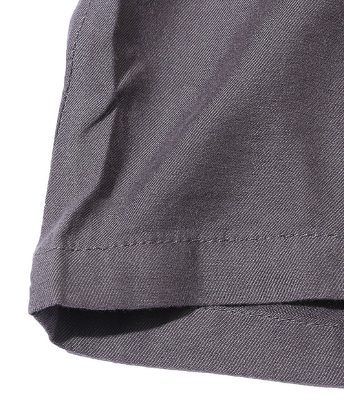 F.O.KIDS（エフオーキッズ）の「F.O.KIDS/エフオーキッズ リラックスセットアップ 半袖/ショーツ（セットアップ・キッズ・チャコールグレー/ベージュ/カーキ・120/140）」の17枚目の写真