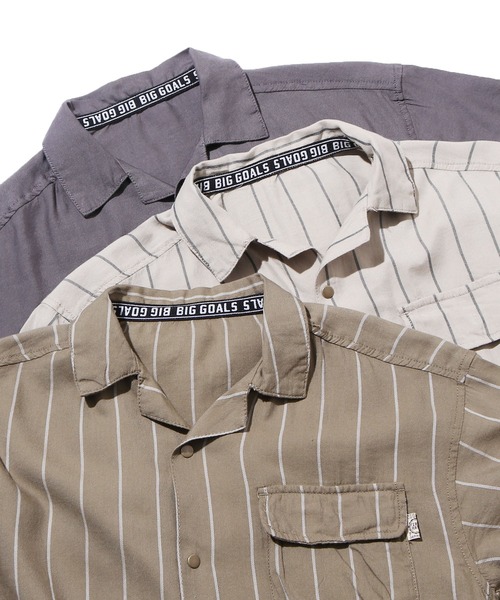 F.O.KIDS（エフオーキッズ）の「F.O.KIDS/エフオーキッズ リラックスセットアップ 半袖/ショーツ（セットアップ・キッズ・チャコールグレー/ベージュ/カーキ・120/140）」の20枚目の写真