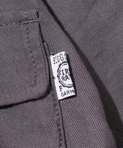 F.O.KIDS（エフオーキッズ）の「F.O.KIDS/エフオーキッズ リラックスセットアップ 半袖/ショーツ（セットアップ・キッズ・チャコールグレー/ベージュ/カーキ・120/140）」の8枚目の写真