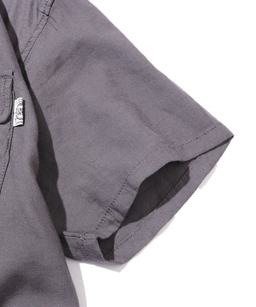 F.O.KIDS（エフオーキッズ）の「F.O.KIDS/エフオーキッズ リラックスセットアップ 半袖/ショーツ（セットアップ・キッズ・チャコールグレー/ベージュ/カーキ・120/140）」の9枚目の写真