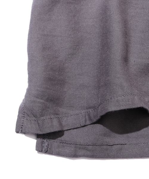 F.O.KIDS（エフオーキッズ）の「F.O.KIDS/エフオーキッズ リラックスセットアップ 半袖/ショーツ（セットアップ・キッズ・チャコールグレー/ベージュ/カーキ・120/140）」の10枚目の写真