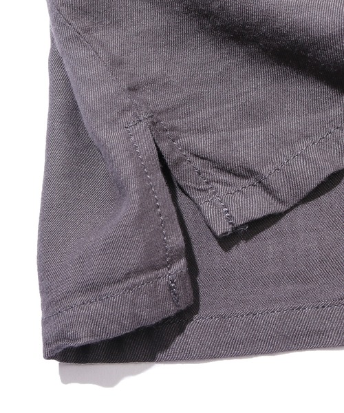 F.O.KIDS（エフオーキッズ）の「F.O.KIDS/エフオーキッズ リラックスセットアップ 半袖/ショーツ（セットアップ・キッズ・チャコールグレー/ベージュ/カーキ・120/140）」の11枚目の写真