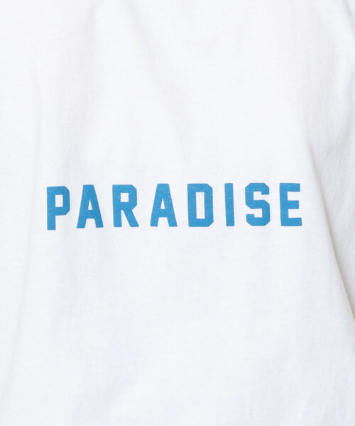 FUNG(ファング)の「FUNG/ファング Sleeveless T weekend スリーブレスティー ”ウィークエンド”(タンクトップ・レディース・ホワイト・SMALL)」の7枚目の写真