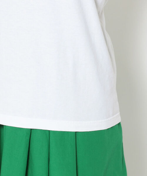 FUNG(ファング)の「FUNG/ファング Sleeveless T weekend スリーブレスティー ”ウィークエンド”(タンクトップ・レディース・ホワイト・SMALL)」の5枚目の写真