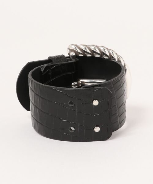FUMIE=TANAKA / フミエタナカ】twist buckle bracelet ツイスト 