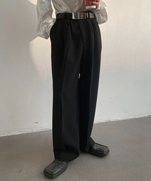 ダブルタックワイドスラックス WOG22S2PT07【WB ORIGINALS】