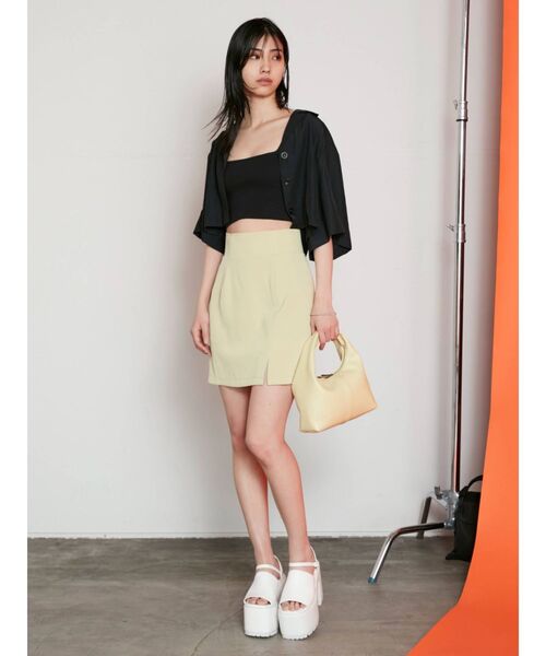 EMODA（エモダ）の「ボリュームトゥサンダル（サンダル・レディース・ホワイト/ブラック・SMALL/MEDIUM/LARGE）」の7枚目の写真