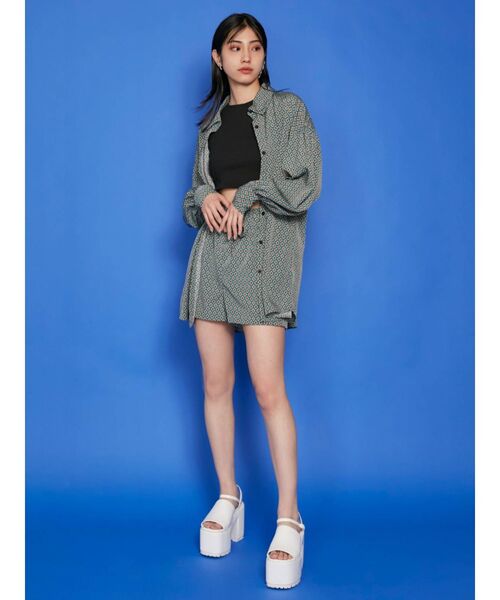 EMODA（エモダ）の「ボリュームトゥサンダル（サンダル・レディース・ホワイト/ブラック・SMALL/MEDIUM/LARGE）」の19枚目の写真