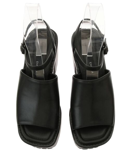 EMODA（エモダ）の「ボリュームトゥサンダル（サンダル・レディース・ホワイト/ブラック・SMALL/MEDIUM/LARGE）」の22枚目の写真