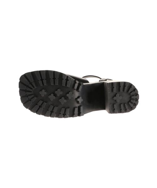 EMODA（エモダ）の「ボリュームトゥサンダル（サンダル・レディース・ホワイト/ブラック・SMALL/MEDIUM/LARGE）」の5枚目の写真