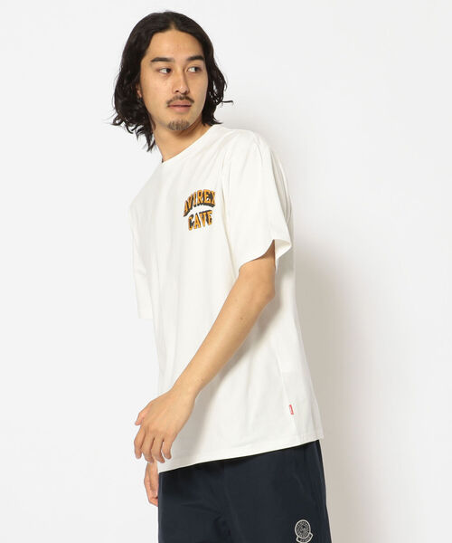AVIREX（アヴィレックス）の「ショア リーブ Tシャツ/SHORE LEAVE T-SHIRT / アヴィレックス / AVIREX（Tシャツ/カットソー・メンズ・ブラック/ホワイト/クリーム・X-LARGE/XX-LARGE/LARGE/MEDIUM）」の4枚目の写真