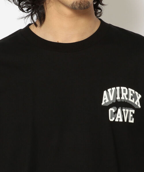 AVIREX（アヴィレックス）の「ショア リーブ Tシャツ/SHORE LEAVE T-SHIRT / アヴィレックス / AVIREX（Tシャツ/カットソー・メンズ・ブラック/ホワイト/クリーム・X-LARGE/XX-LARGE/LARGE/MEDIUM）」の7枚目の写真