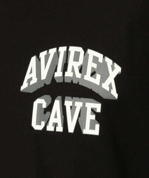 AVIREX（アヴィレックス）の「ショア リーブ Tシャツ/SHORE LEAVE T-SHIRT / アヴィレックス / AVIREX（Tシャツ/カットソー・メンズ・ブラック/ホワイト/クリーム・X-LARGE/XX-LARGE/LARGE/MEDIUM）」の8枚目の写真