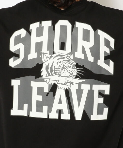 AVIREX（アヴィレックス）の「ショア リーブ Tシャツ/SHORE LEAVE T-SHIRT / アヴィレックス / AVIREX（Tシャツ/カットソー・メンズ・ブラック/ホワイト/クリーム・X-LARGE/XX-LARGE/LARGE/MEDIUM）」の9枚目の写真
