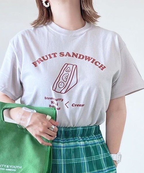 EPICKS（エピックス）の「【全10柄】バックプリント/フロントプリントGILDANグラフィックTシャツ（Tシャツ/カットソー・レディース・その他1/その他2/その他3/その他4/その他5/その他6/その他7/その他8/その他9/その他10・M）」の5枚目の写真