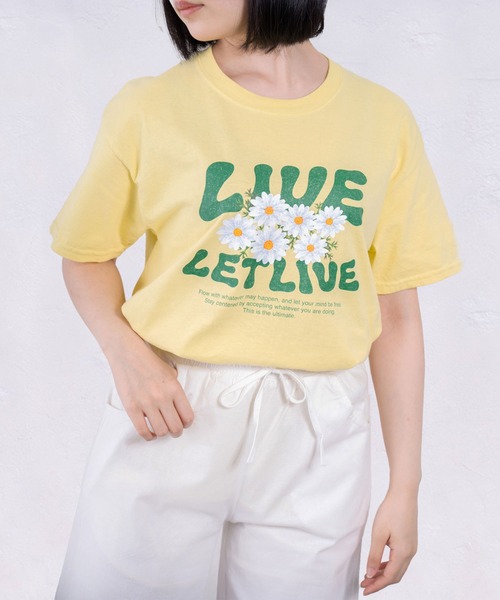EPICKS（エピックス）の「【全10柄】バックプリント/フロントプリントGILDANグラフィックTシャツ（Tシャツ/カットソー・レディース・その他1/その他2/その他3/その他4/その他5/その他6/その他7/その他8/その他9/その他10・M）」の6枚目の写真