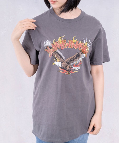 EPICKS（エピックス）の「【全10柄】バックプリント/フロントプリントGILDANグラフィックTシャツ（Tシャツ/カットソー・レディース・その他1/その他2/その他3/その他4/その他5/その他6/その他7/その他8/その他9/その他10・M）」の8枚目の写真