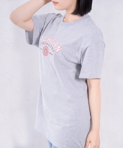 EPICKS（エピックス）の「【全10柄】バックプリント/フロントプリントGILDANグラフィックTシャツ（Tシャツ/カットソー・レディース・その他1/その他2/その他3/その他4/その他5/その他6/その他7/その他8/その他9/その他10・M）」の12枚目の写真