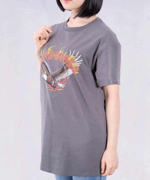 EPICKS（エピックス）の「【全10柄】バックプリント/フロントプリントGILDANグラフィックTシャツ（Tシャツ/カットソー・レディース・その他1/その他2/その他3/その他4/その他5/その他6/その他7/その他8/その他9/その他10・M）」の17枚目の写真